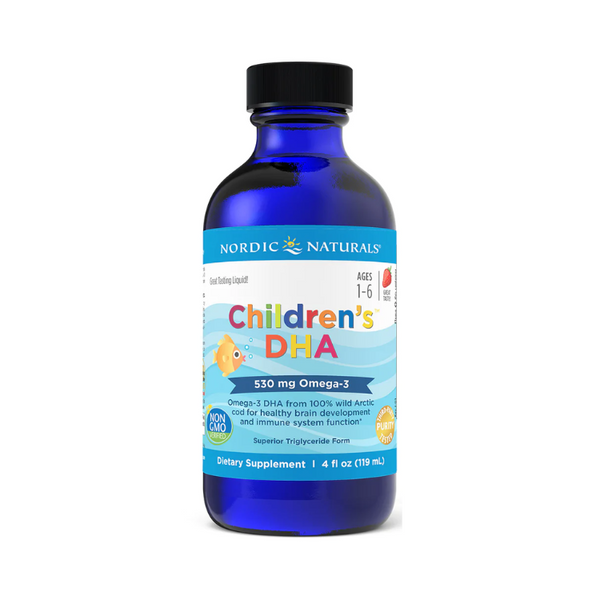 Children DHA (8oz) 530mg 1-6 years old - 96 Servings