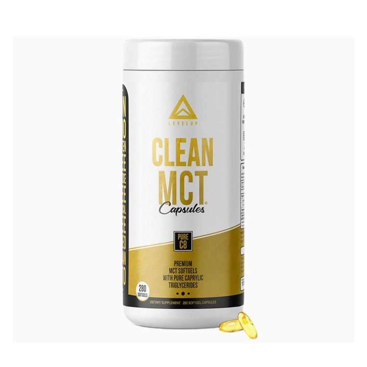 Clean MCT Oil - 280 Capsules