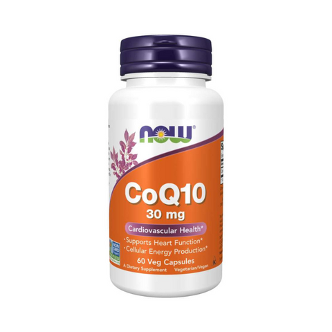 CoQ10 (30mg) - 60 Veggie Capsules