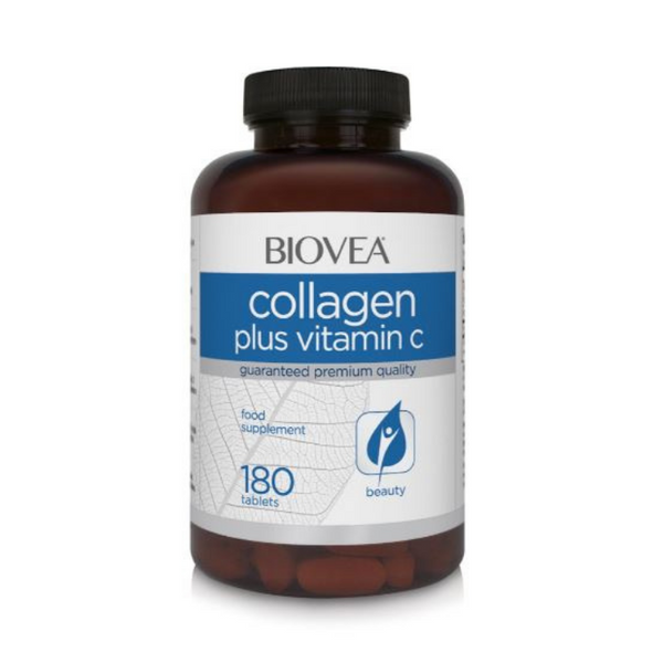 Collagen Plus Vitamin C - 180 Tablets