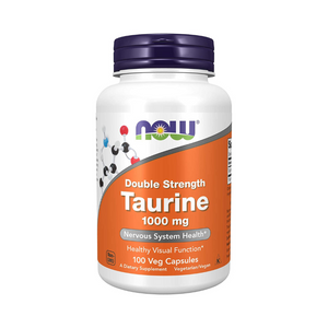 Double Strength Taurine (1000mg) - 100 Capsules