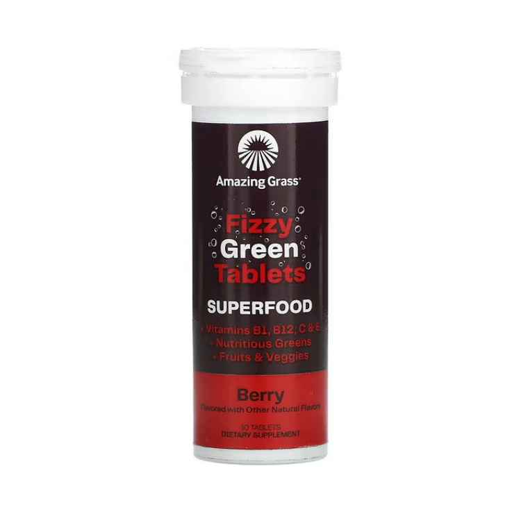 Effervescent GSF- Plant Based On-The-Go Drink Berry