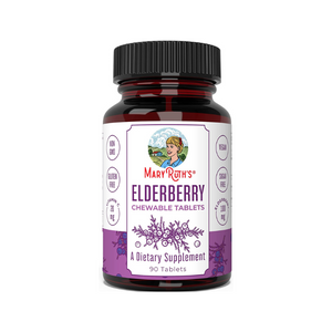 Elderberry Chewable Tablets - 90 Count