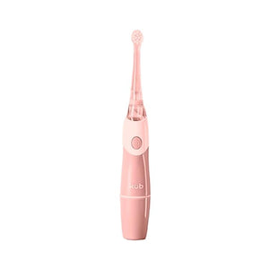 Electric Toothbrush With 2 Spare Head - Pink