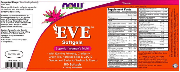 Eve Women's Multivitamins