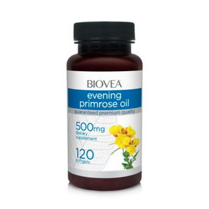 Evening Primrose Oil (500mg) - 120 Softgels