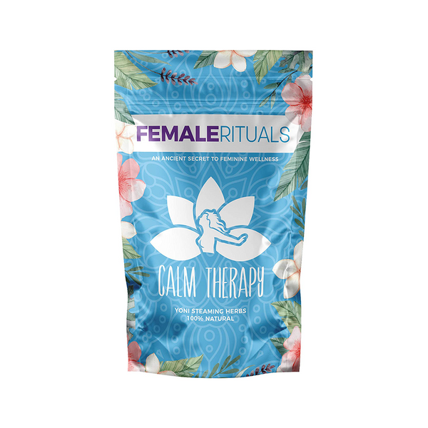 Female Rituals Yoni Steam - Calm Therapy Natural Herbs 4oz