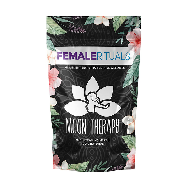 Female Rituals Yoni Steam - Moon Therapy Natural Herbs 4oz