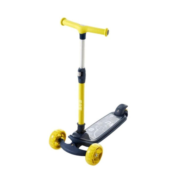 Foldable Scooter - Yellow