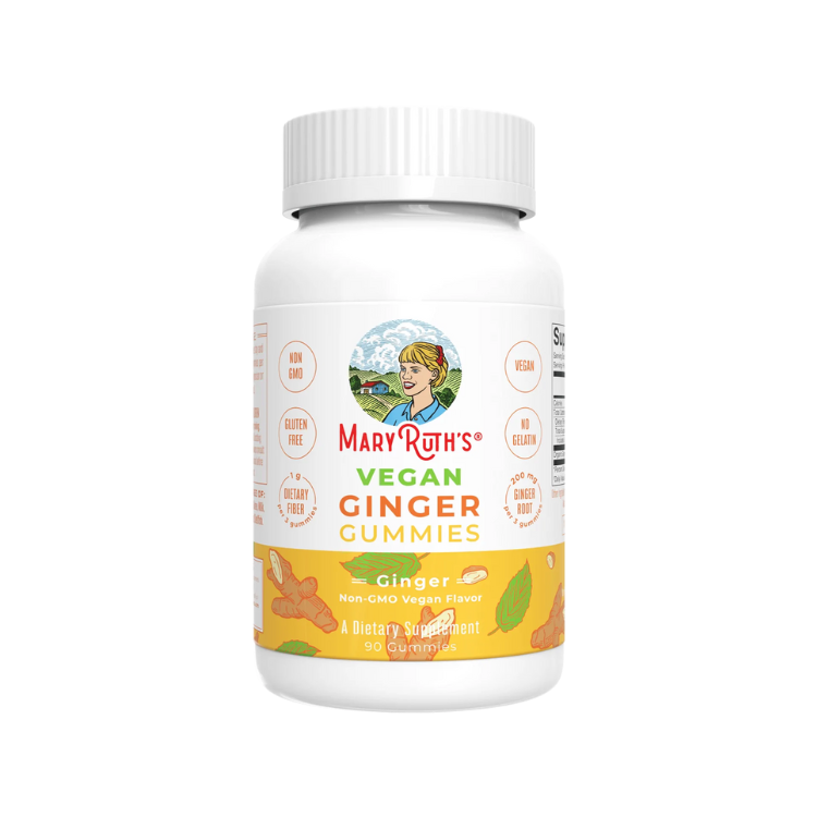 Ginger Gummies - 90 Count