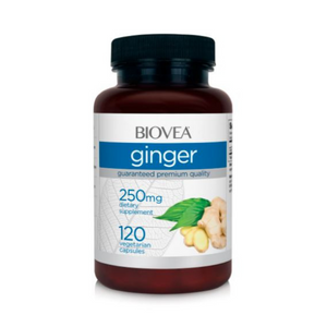 Ginger (250mg) - 120 Capsules