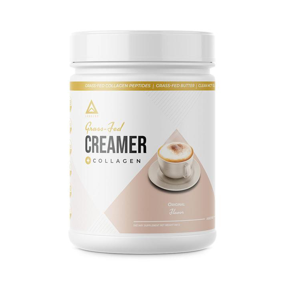 Grass Fed Keto Creamer w/ Collagen - Original -15 Servings