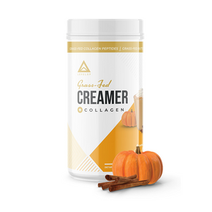 Grass Fed Keto Creamer w/ Collagen - Pumpkin Spice Latte - 15 Servings