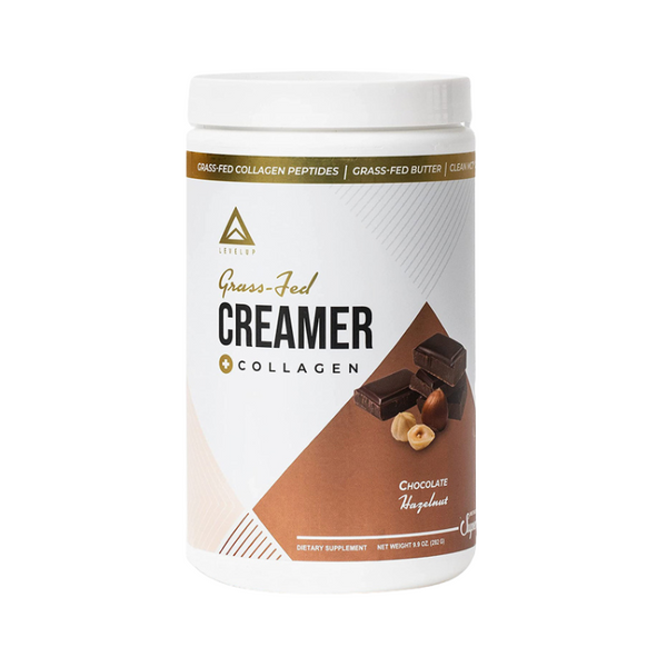 Grass Fed Keto Creamer w/ Collagen - Chocolate Hazelnut - 15 Servings