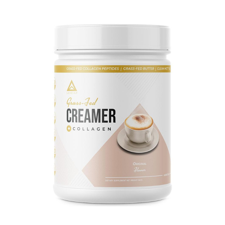 Grass Fed Keto Creamer w/ Collagen - Original - 40 Servings