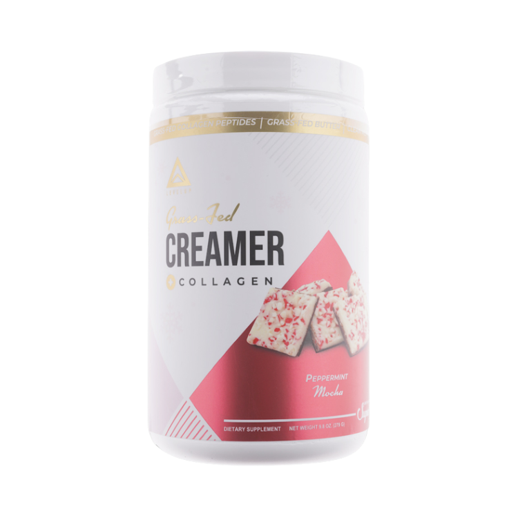 Grass Fed Keto Creamer w/ Collagen - Peppermint Mocha - 15 Servings