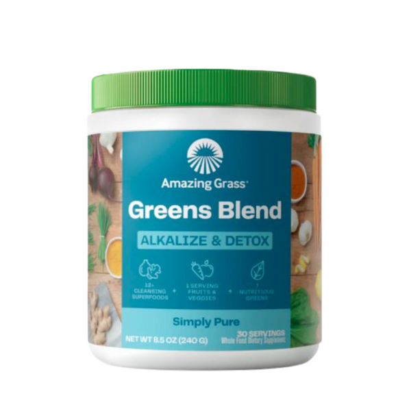 Green Superfood Powder - Alkalize & Detox 30 Servings