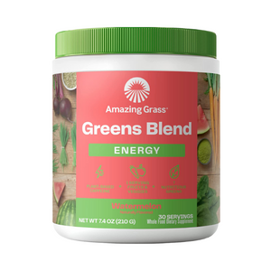 Green Superfood Powder- ENERGY Watermelon- 30 Servings