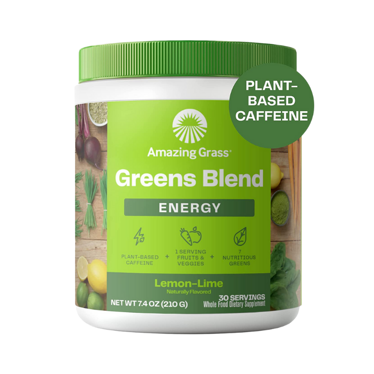 Green Superfood Powder - Energy - Lemon Lime - 30 Servings