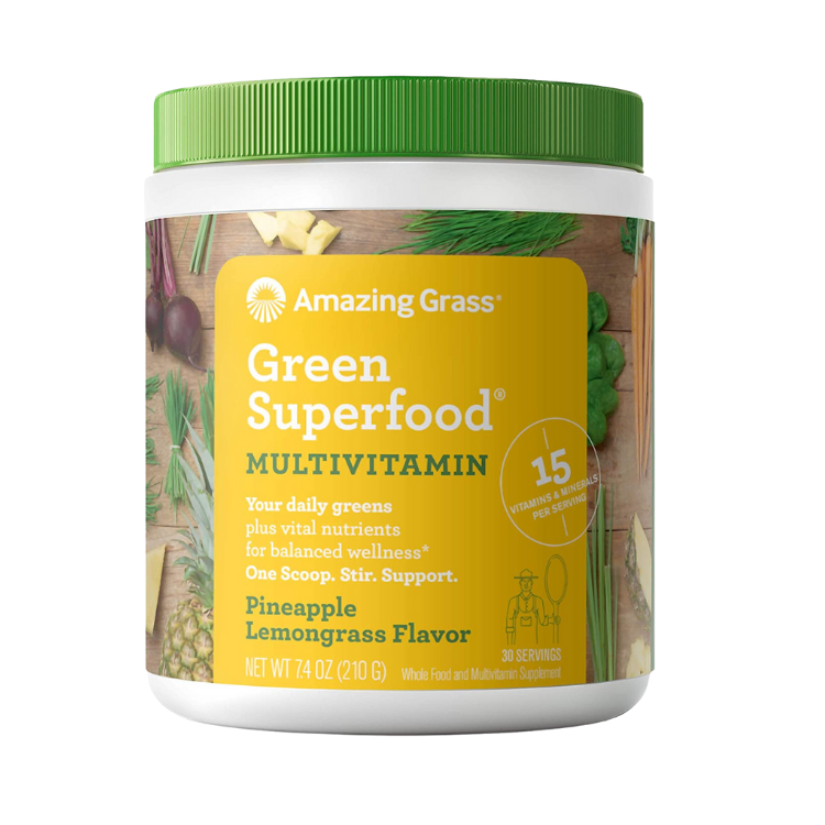 Green Superfood Powder - Multivitamin 30 Servings