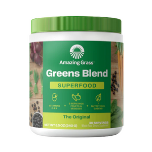 Green Superfood Powder - Plant Based Nutrition 30 Servings