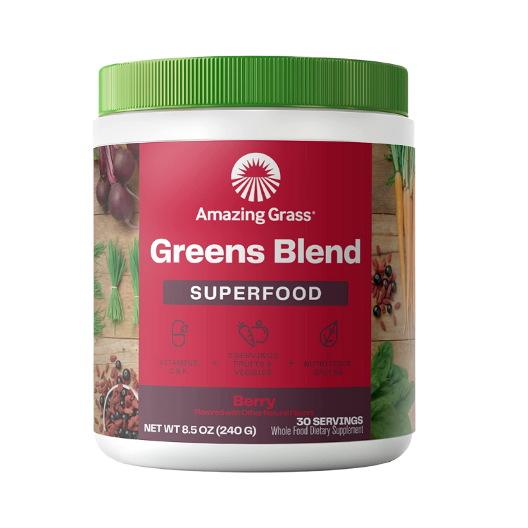 Green Superfood Powder Berry - 30 Servings