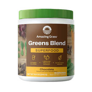 Green Superfood Powder Chocolate - 30 Servings