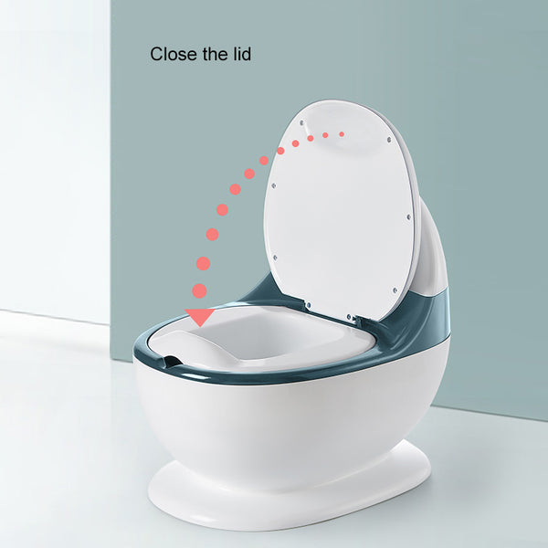 Baby Potty With Flashing Music - Pink