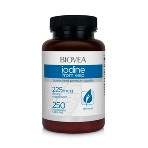 Iodine From Kelp (225mcg) -250 Capsules