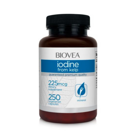 Iodine From Kelp (225mcg) -250 Capsules