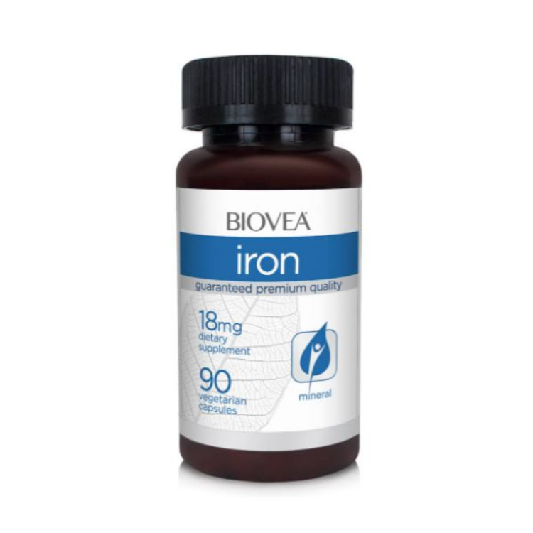 Iron (18mg) -90 Capsules