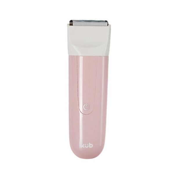 JN007 Hair Cutter With Battery (10pcs/set) - Pink