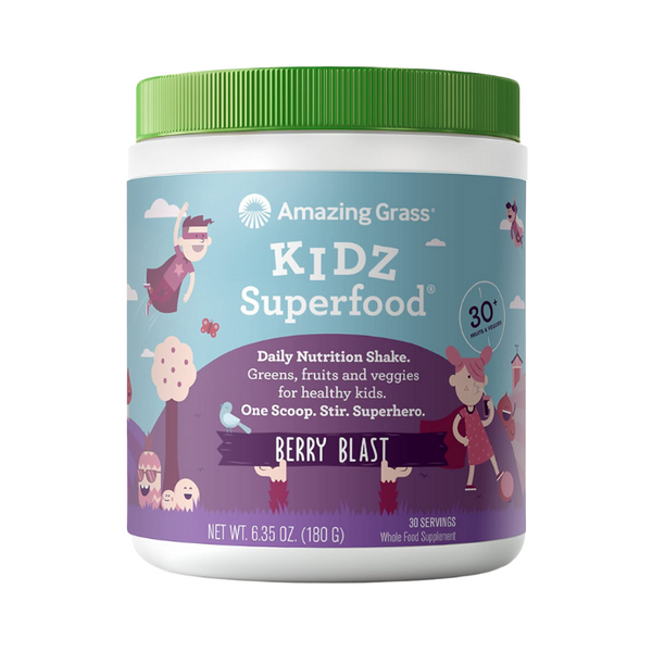 KIDZ Superfood Blend Berry Blast - 30 Servings