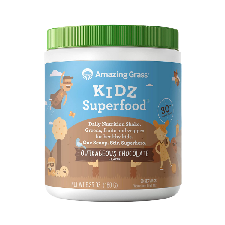 KIDZ Superfood Blend Outrageous Chocolate - 30 Servings