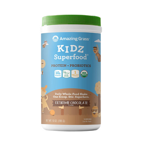 KIDZ Superfood Protein + Probiotics Extreme Chocolate - 15 Servings