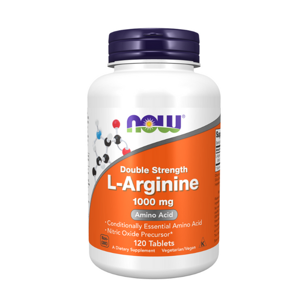 L-Arginine Double Strength (1000mg) - 120 Tablets