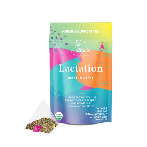 Lactation Herbal Mint Tea