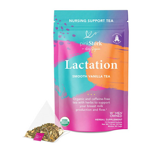 Lactation Smooth Vanilla Tea