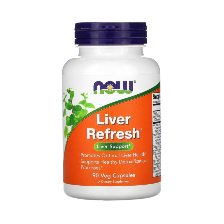 Liver Refresh with Milk Thistle & Glutathione