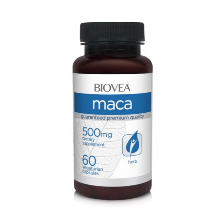 Maca Organic (500mg) -60 Capsules