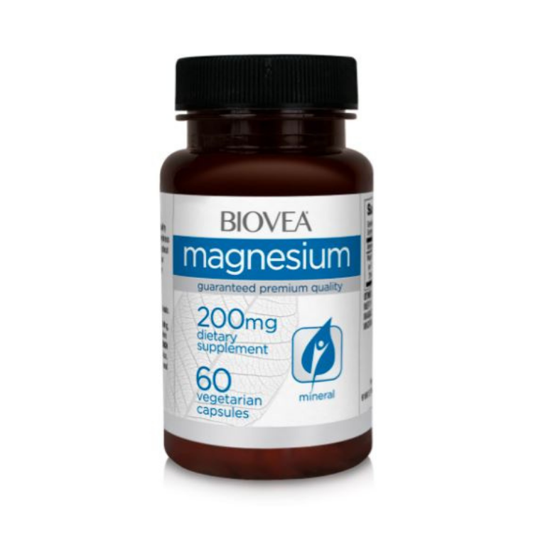 Magnesium (200mg) -60 Capsules