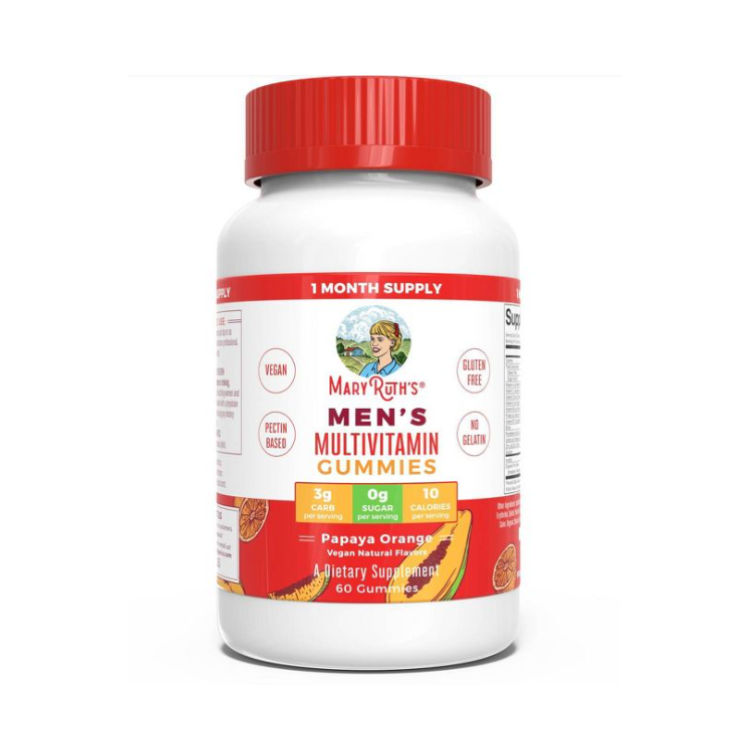 Men's Multivitamin Gummies- 60 servings