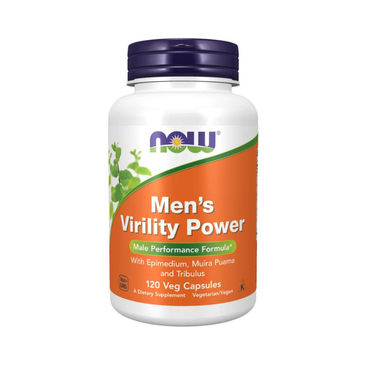 Men's Virility Power for Libido & Performance