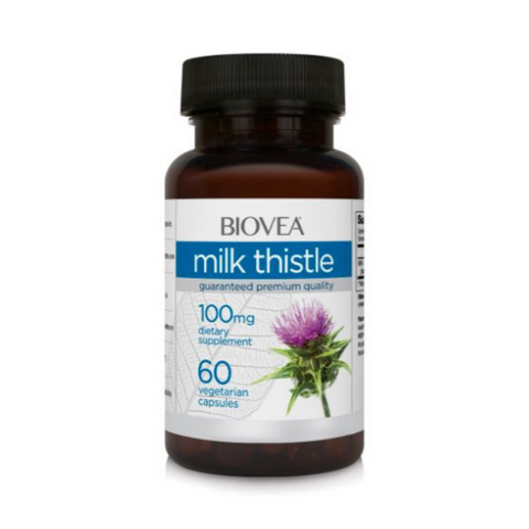 Milk Thistle (100mg) -60 Capsules