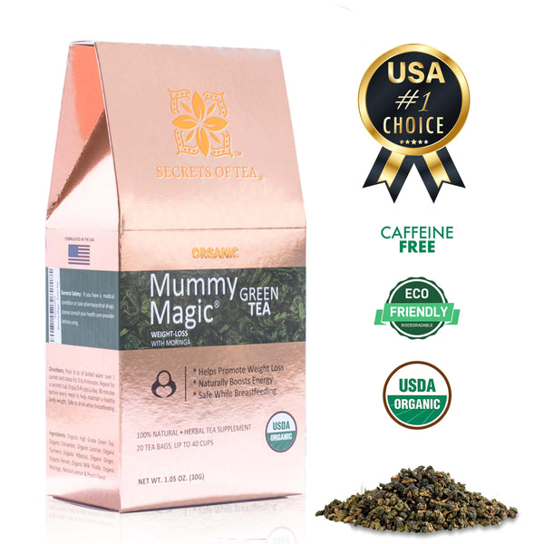 Mummy Magic Weight Loss Green Tea - 20 Teabags