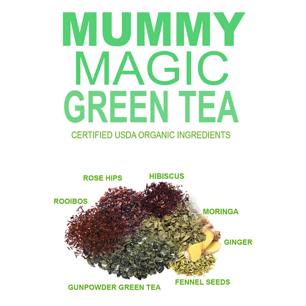 Mummy Magic Weight Loss Green Tea - 20 Teabags