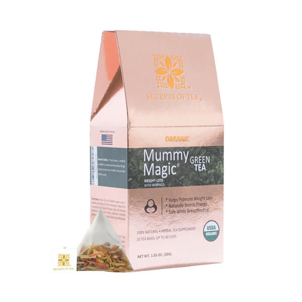 Mummy Magic Weight Loss Green Tea - 20 Teabags