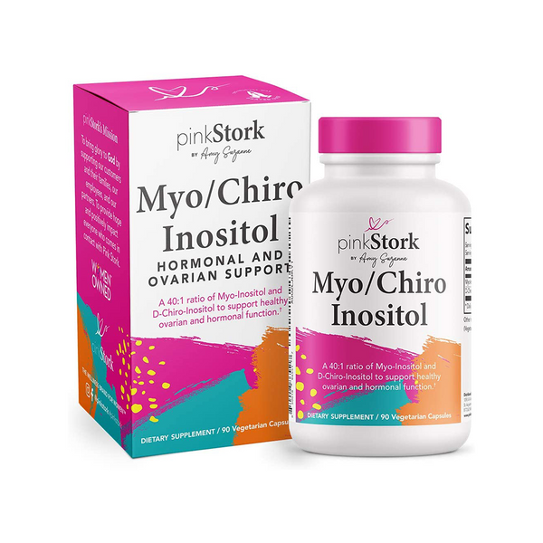 Myo/Chiro Inotisol 3:6:1 Ratio - 60 Capsules