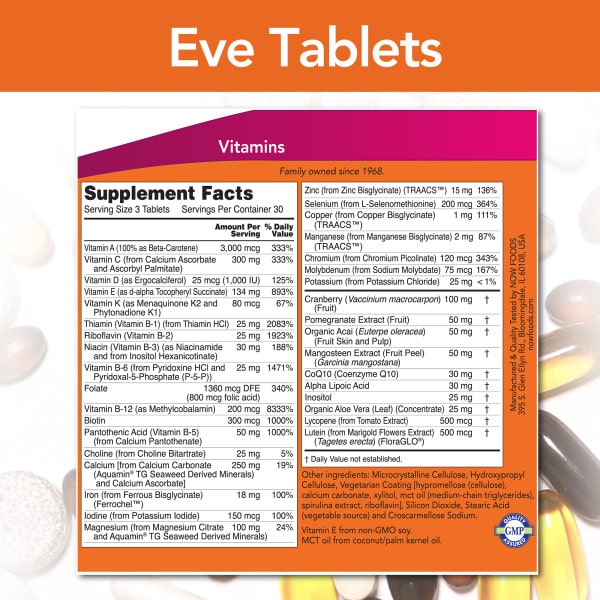 Eve Women's Multivitamins