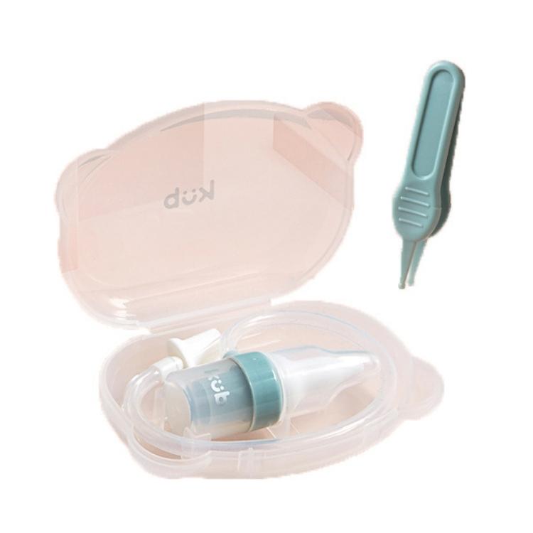 Nasal Aspirator Newbord Baby Nasal Cleaner - Green